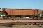 ICG 767261, PS 3-bay covered hopper car at the CN-IC Yard 